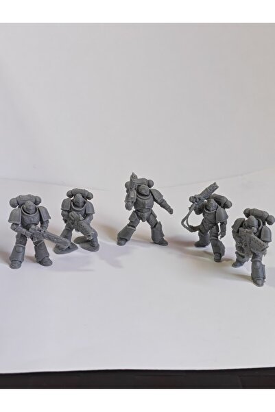 Kidkodbot DND FRP RYO Warhammer Fanmade Uzay Piyadeleri Seti Versiyon 5