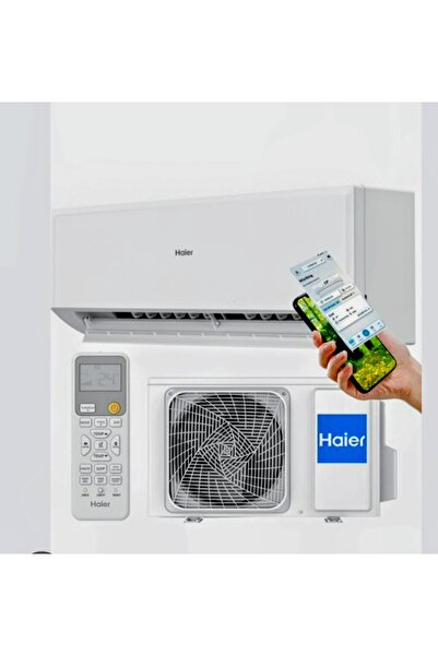 Haier Revive Plus Wi-Fi AS35RBAHRA-TR A++ 12000 BTU Inverter Duvar Tipi Klima