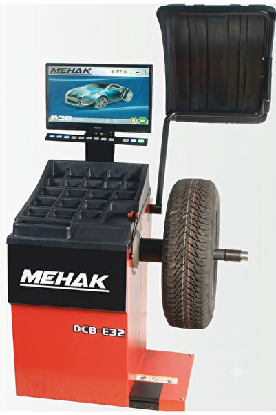MEHAK DCB-E32 Balans Makinası Otomobil Lastiği