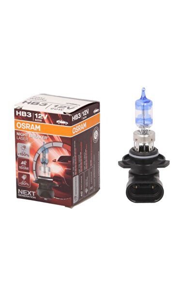 Osram Bec auto halogen HB3 (9005) 12V; 60W; Night Breaker Laser; 1860lm; cu p...