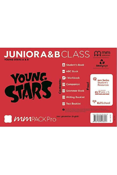 Other Βιβλία Εκμάθησης Αγγλικών Mm Pack Pro Young Stars Junior A & B