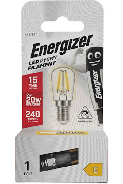 Energizer Λάμπες LED 2W για ντουί E14 Θερμό Λευκό 240lm 5 τεμάχια Κωδικός: 04...