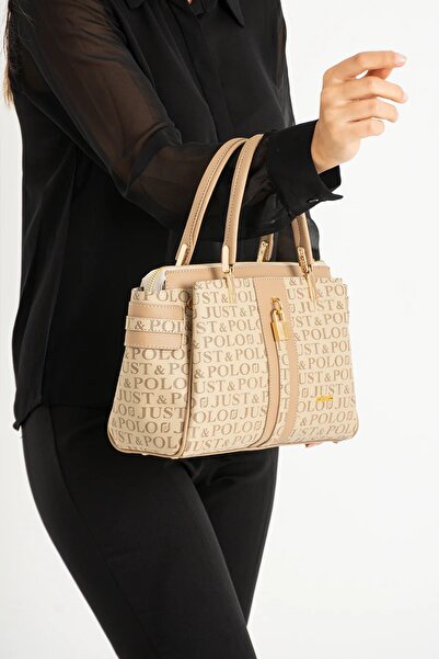 Just Polo Women's Shoulder and Hand Bag, Medium Size, New Season, Suitable fo...