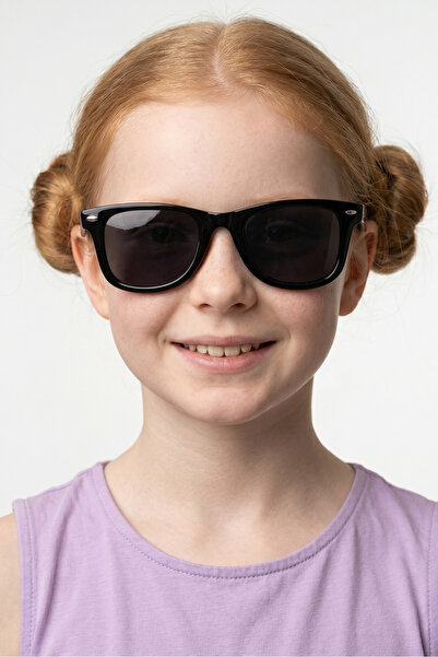 Bilge Karga Fimi Black Black Girls' Sunglasses