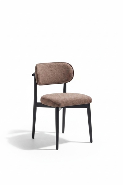 Efe Mobilya T-6041 POLO KAHVERENGİ SANDALYE 4 ADET