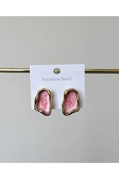 Haziran Accessory, Enameled Earrings