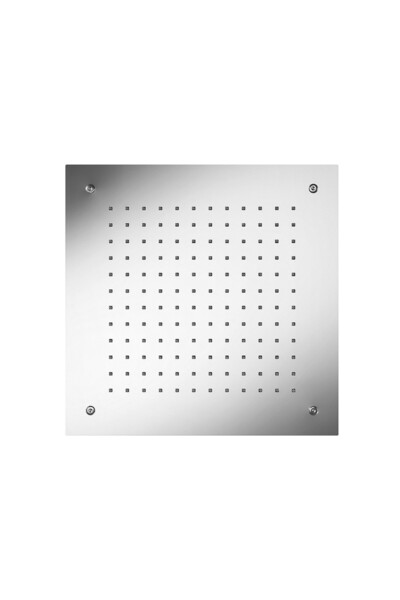 Almar Temptation Chrome Κεφαλή Ντους Εντοιχισμού Οροφής 38x38 εκ. E044228-100