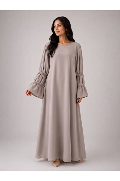 Ophelia Maya Abaya for Women – Premium Dubai Style Modest Maxi Dress with Mat...