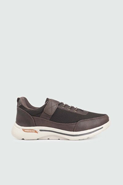 Wickers Men's Daily Sports Shoes Orthopedic Light Sole 3021
