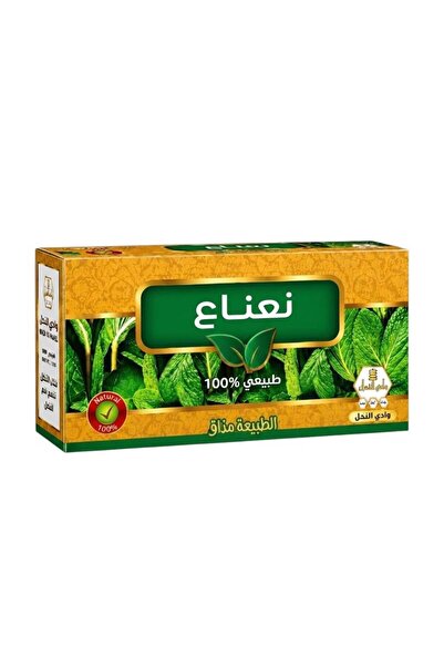 jherb Wadi Al Nahl Pure Mint Herbal Tea, 100% Natural Refreshing Infusion - 3...