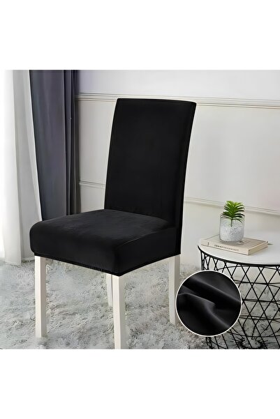 OEM 4-Piece Velvet Chair Cover with Stretchy 35-48 cm, Model E-05 Practica