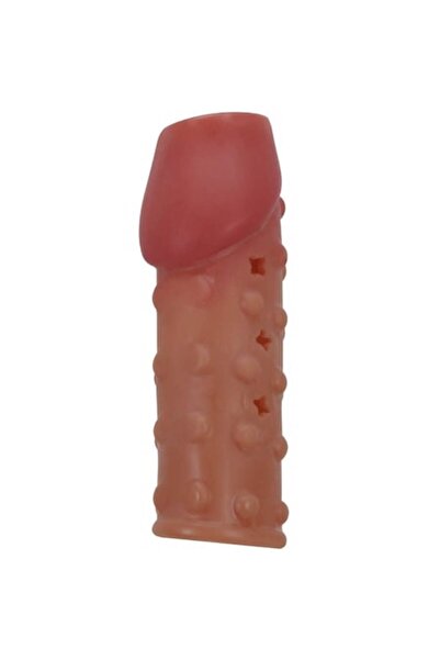 PRETTY LOVE Manșon pentru penis BI-026274M, material TPE, impermeabil, pentru erecții mai puternice