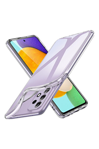 OEM Husă de silicon pentru Samsung Galaxy A52 4G - Transparentă