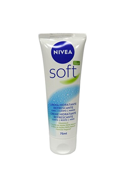 NIVEA Crema Hidratanta 75 ml Soft