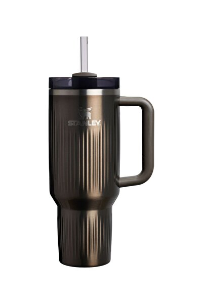 Stanley Quencher H2.O Ανοξείδωτο Θερμός Ποτήρι με Αυλακωτή Λαβή 1.18 λίτρα Γυ...