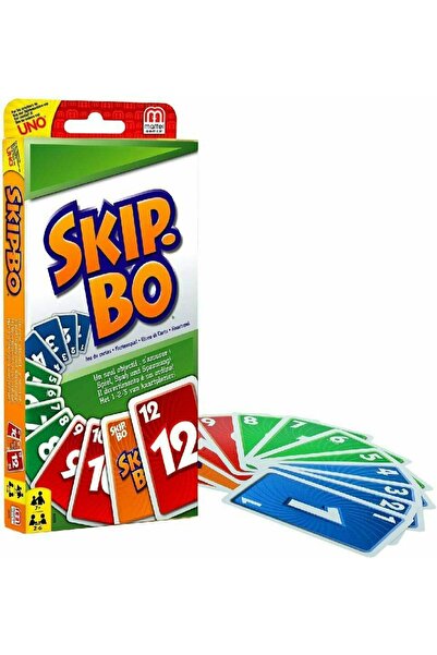 Uno Skip-Bo Επιτραπέζιο Παιχνίδι (52370)