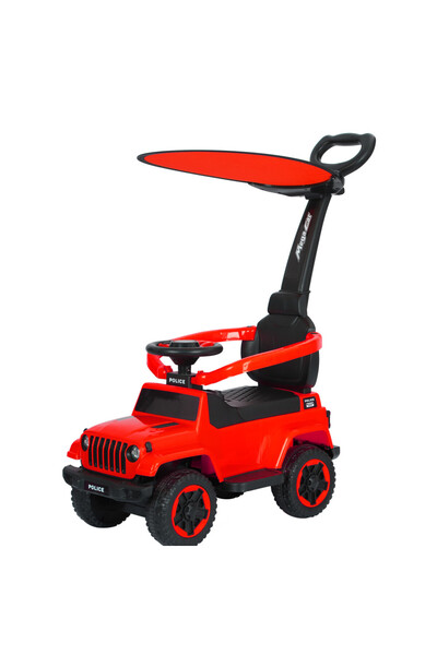 EMPORIO COLLECTION Ποδοκίνητο όχημα τύπου JEEP με χειροκίνητο ελεγκτή, Φώτα κ...