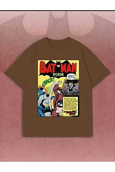 New Shine Batman Printed Cotton T-Shirt