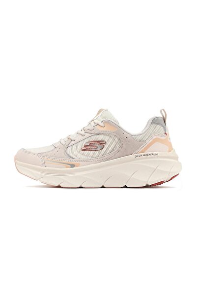 SKECHERS 150008 D'Lux Walker 2.0 Sneakers Beige-Brown Juststep