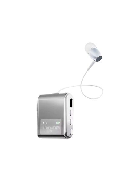 Tradesor Ασύρματο ακουστικό Bluetooth - K89 - 230625 - Silver