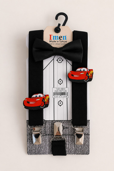 MİO BAMBİNO Lightning Mcqueen Birthday Tooth with Tooth Official-Milli Fest C...