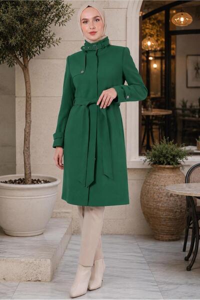 Alvina Belted Coat 90358