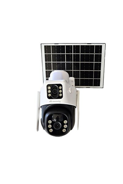 MESTERINO Camera de supraveghere cu cartela SIM VISIO MT-IPE7303-4G(EU), cu p...