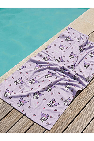LC Waikiki Kuromi Printed Beach Towel for Style Enthusiasts from Uzg Store 70...