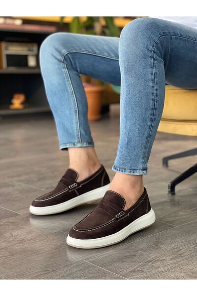 MOR KUNDURA Pantofi tip loafer pentru bărbați, din piele naturală, pentru uti...