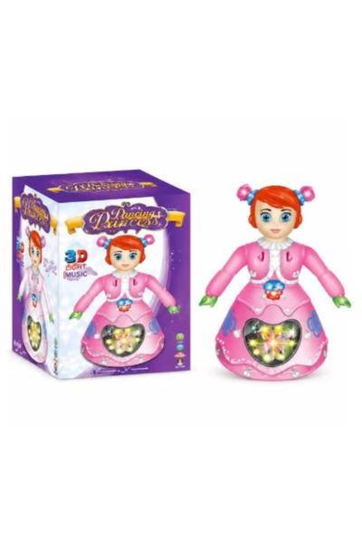 DAT Dancing Girl Doll with LED Lights & Music, Interactive Musical Character ...
