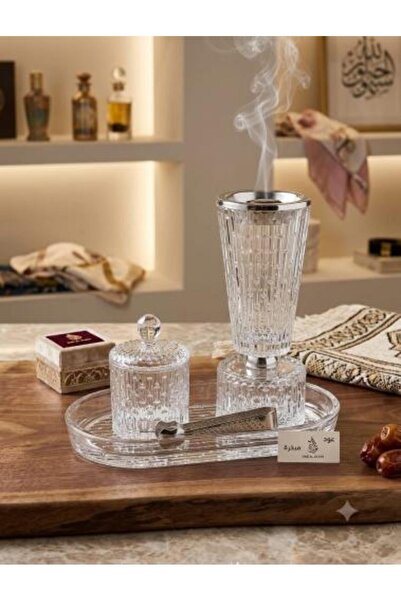 general brand Luxury Incense Burner and Hospitality Set – Modern Transparent ...