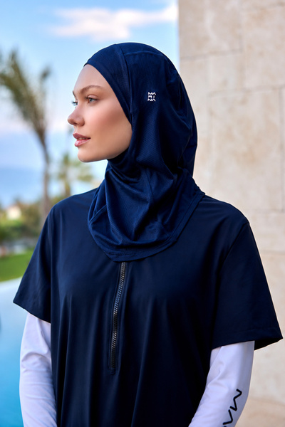 Marina Aqua Pro v2.0 Lacivert Yüzücü Bonesi - B2501-3