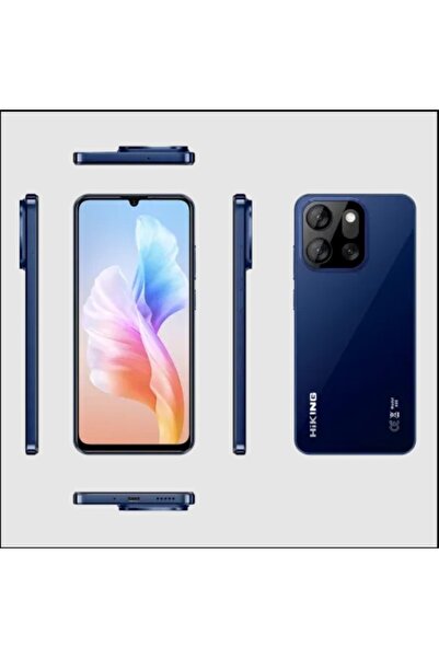 HİKİNG A90 5G 8GB RAM 128GB HAFIZA NAVY BLUE (2 YIL TÜRKİYE GARANTİLİ)