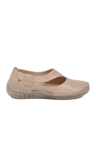 AYAKMOD Pantofi casual de damă din piele naturală de nurcă 44284 Z
