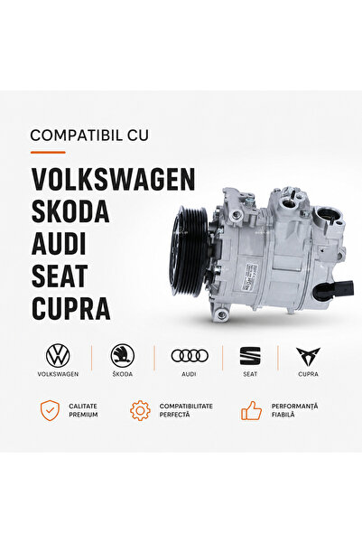 AUTRON Compresor climă AC - VW, Audi, Skoda, Seat