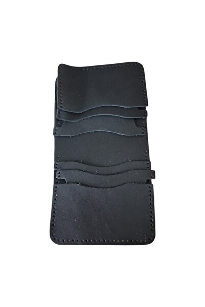 MelAlp Crazy Leather 1mm with 1.2mm Cut Mini Wallet Template