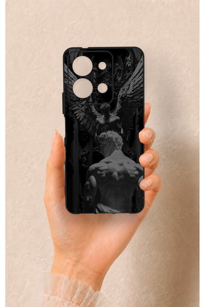 Vip Case حافظة سيليكون متوافقة مع هاتف Vivo Y36 بنمط Icarus