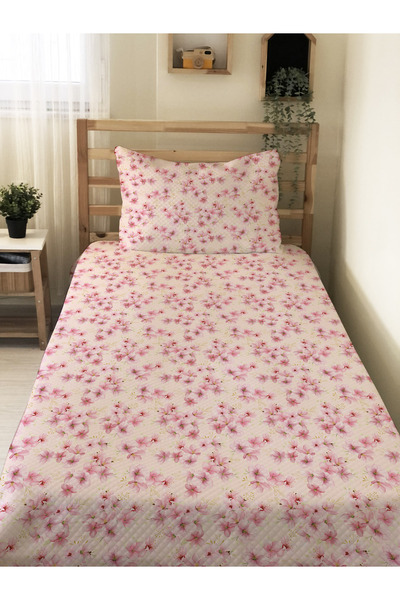 milbaygrup طقم بيكيه مفرد مطبوع بنمط عصري للأطفال والرضع مقاس 160x220 سم ملون