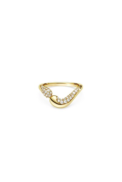 Swarovski 5746353 Yüzük Classıca:Rıng Op Whı/Gos 60