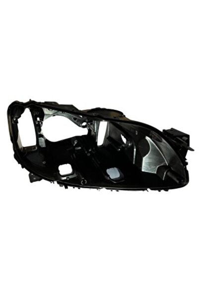 Xenon Bright Дясна предна обвивка на фара за BMW Серия 7 F01, F02 с фейслифт ...