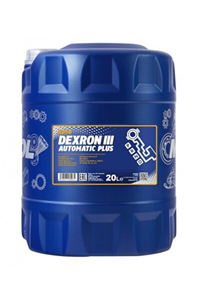 MANNOL Λάδι κιβωτίου ταχυτήτων DEXRON III AUTOMATIC PLUS 20L