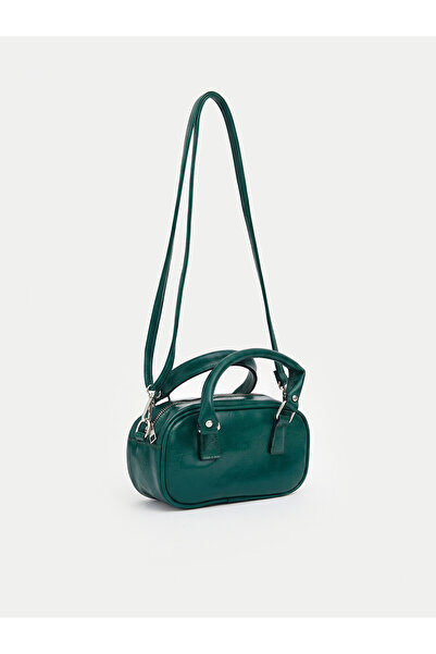 LC Waikiki Ozmarka New Season Leather Look Women's Shoulder Bag