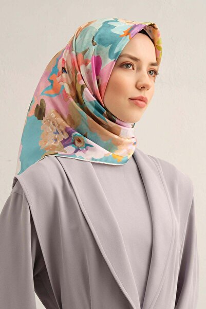 Armine وشاح حريري 2025 ربيع-صيف - 9334D-34 - تيفيل