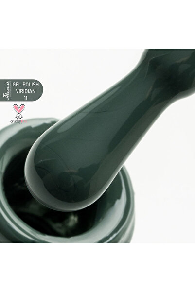 ALEZORI Ημιμόνιμο βερνίκι Viridian 11 (Αρ. 3544) 15ml