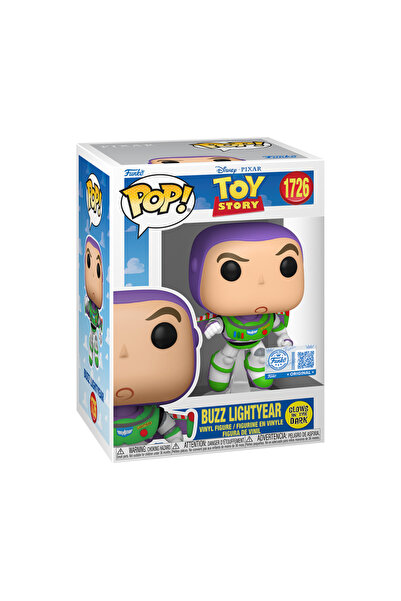 Funko Pixar Pop! Buzz Lightyear (Glow) oyuncak hikayesi 5 pop Figür
