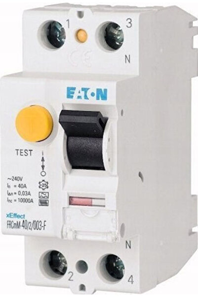 Eaton Disjunctor automat 2 poli 25A 0.3A 10kA Tip G F Frcmm-25 2 03-g F 187378