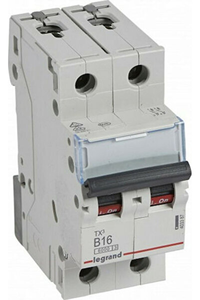 Legrand Disjunctor automat 16A bipolar AC 403387