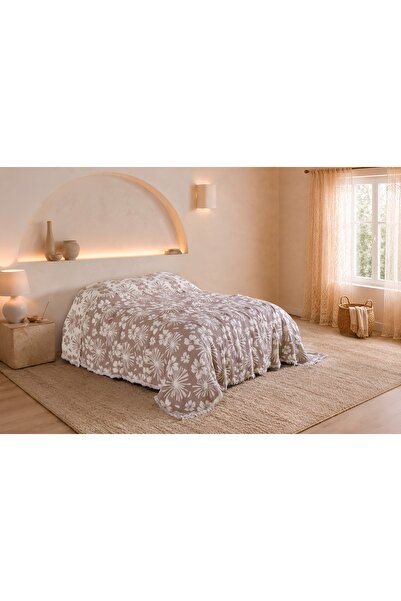 Fiesta Tekstil Muslin Natural Bedspread / Pike