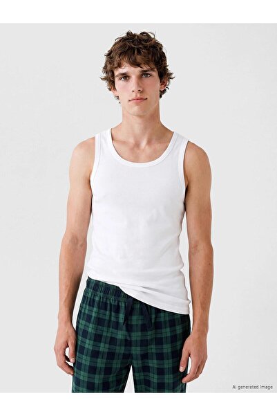 LC Waikiki U Neck Men's Undershirt 2-Pack (S6)