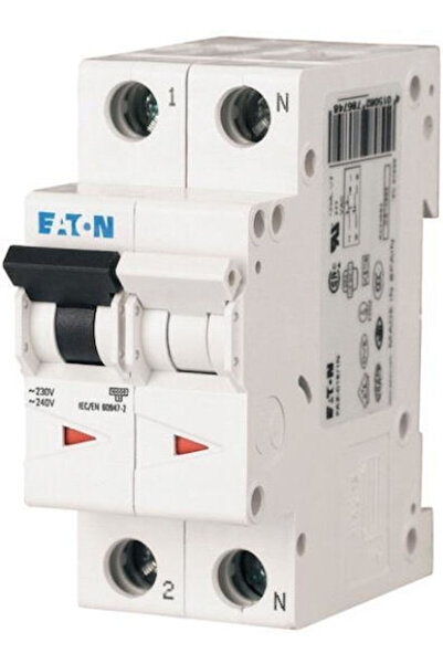 Eaton Disjunctor automat 16A bipolar AC 278648